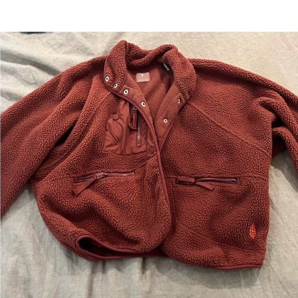 Free People Hit the Slopes fleece